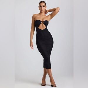 Oh Polly Rush Strapless Dress